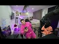 CAMELIA NE LAISSE PAS KMS PARTIR A LOS ANGELES !! 🤣🤣