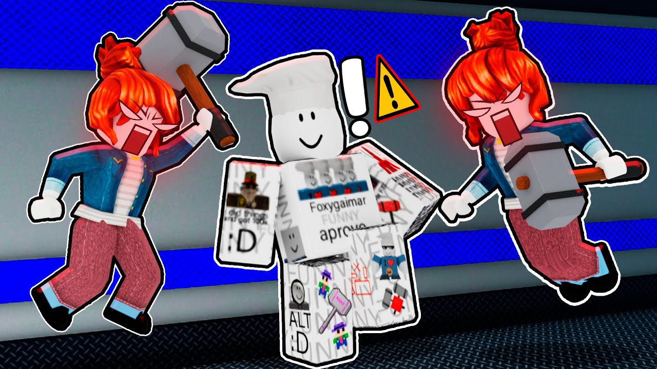 Trolling Teamers! They Turned on Fly Hacks to Beat Me in Flee the Facility!