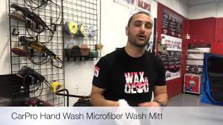 CarPro hand wash microfiber wash mitt screenshot 5