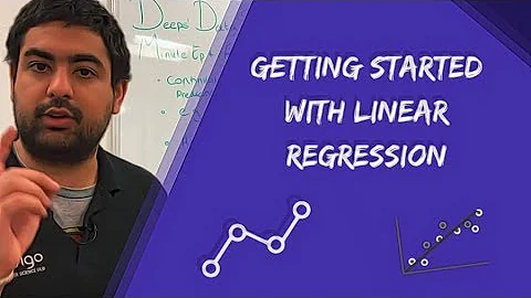 How To Get Started With Linear Regression - Deep's Data Science Minute Ep. 4