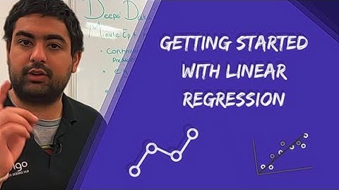 How To Get Started With Linear Regression - Deep