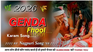 Genda Phool Bansuri Sang Mandar | Singer - Jyoti Sahu | New Nagpuri Dj Song 2026 ( SL Dj  )