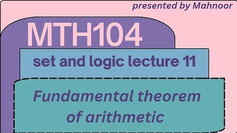 mth104 short lecture 11 | vu updated short lecture 2024 | by Mahnoor