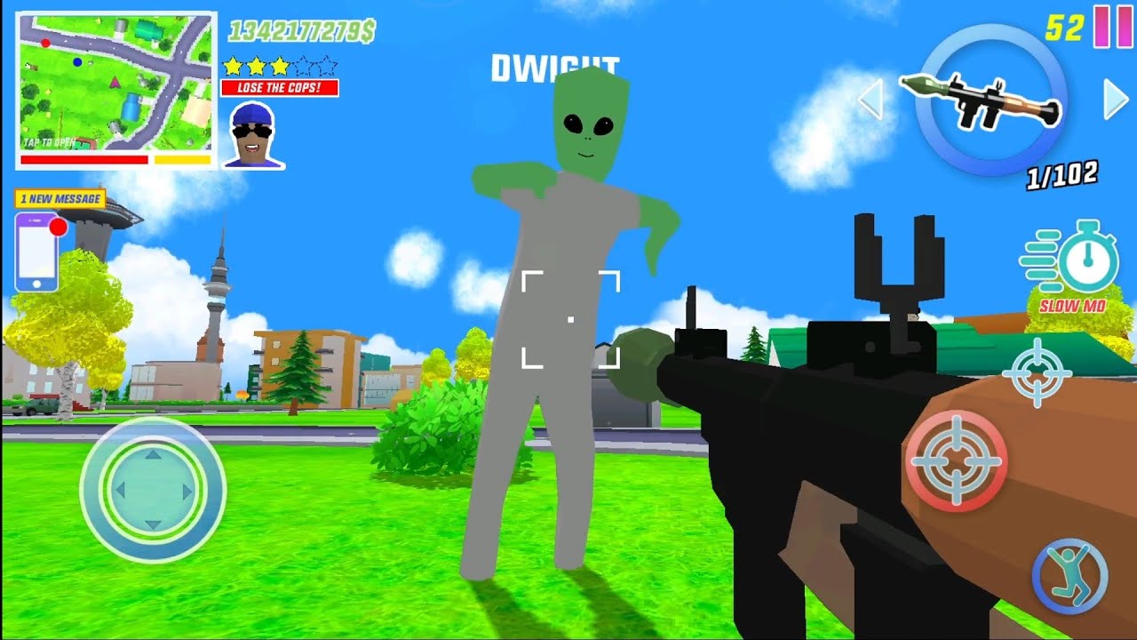 Dude berburu Raksasa alien Sombong 🤣