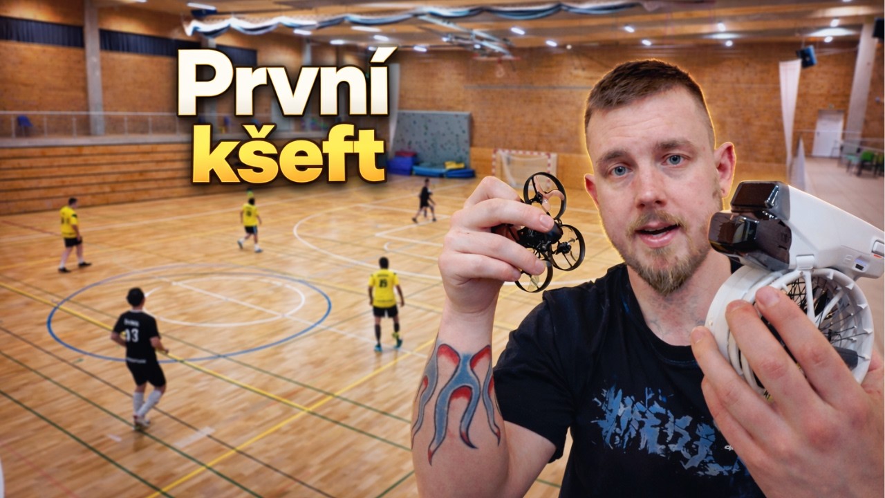 Zakázka pro mé drony a newbie sklils