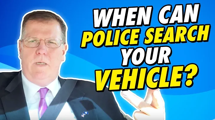 WHEN Can Police Search Your Vehicle? (The Answer Will SURPRISE You)
