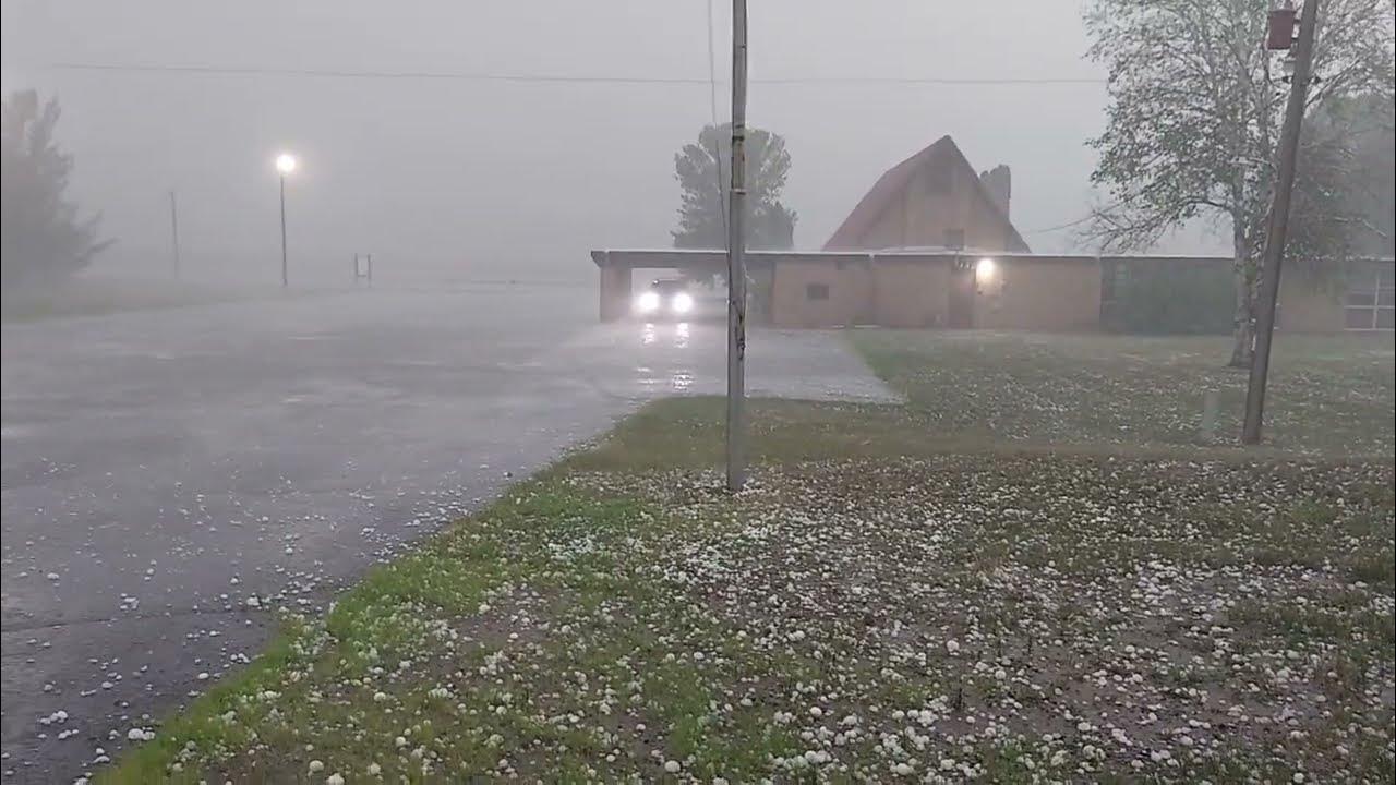 Rice Lake, WI Hailstorm July 19, 2023 YouTube