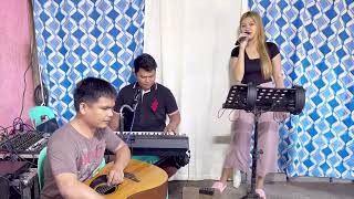 Loving Arms Cover with marvin agne and my husband | clarissa Dj clang