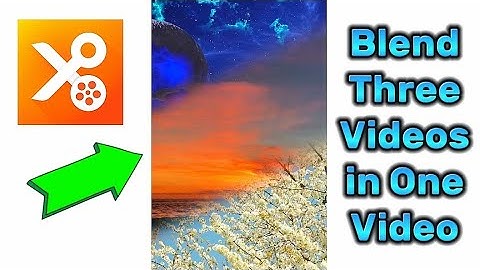 how to make three video layer with YouCut video editor app