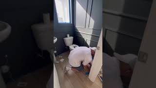 Bathroom Went From Basic To Boujiee