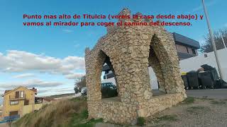 Descenso del Mirador del Soto, Titulcia (Madrid)