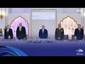 الرئيس عبد الفتاح السيسي يحضر حفل الإفطار السنوي الذي أقامته القوات المسلحة