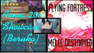 (Beruka, Slayer of Swords) Fire Emblem Heroes: Arena 20 run featuring Nowitch