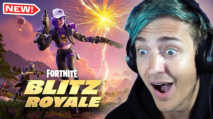 Fortnite Blitz Royale is INSANE