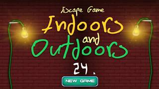 Escape Game Indoors And Outdoors 24 WalkThrough - FirstEscapeGames screenshot 1