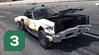 Wreckfest │3│ Lůko dostává na frak