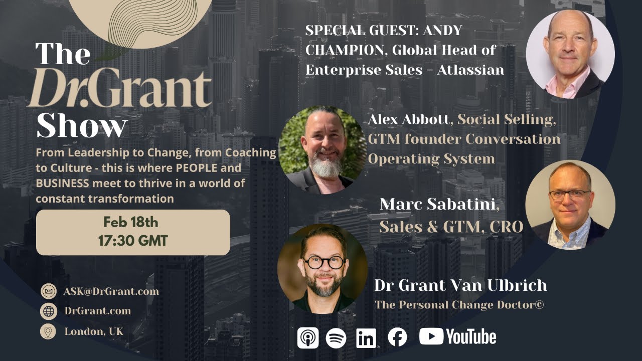 Sales Transformation Starts With People