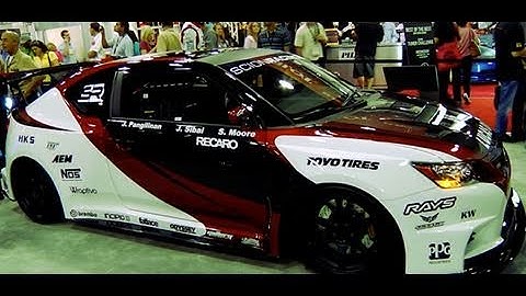 2011 Scion tC Turbo at SEMA Tuner Challenge