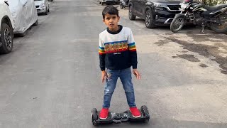 Kunali Ne Hoverboard Seekh Liya 😱