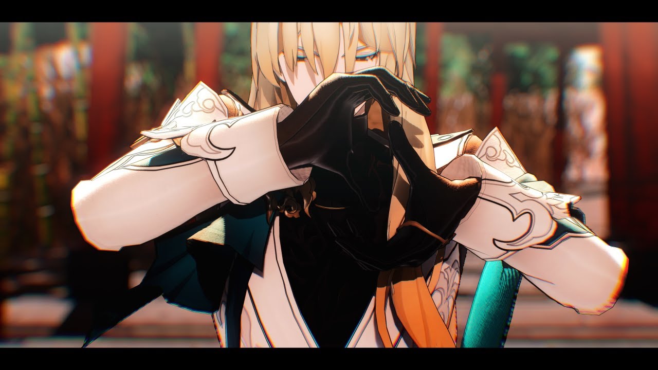 【崩壊：スターレイル/Star Rail MMD】 アイロニック 【羅刹】