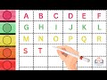 ABCD Kids English Alphabets A For Apple Learn Abc Letters Quick Easy Phonics Song 83 