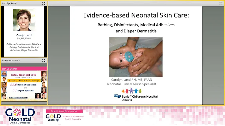 Interview with Carolyn Lund | Neonatal Skin Care G...