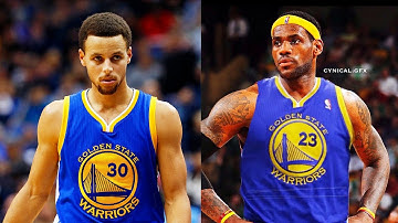 LeBron James and Stephen Curry on the Warriors with Kevin Durant - LeBron James Joins The Warriors