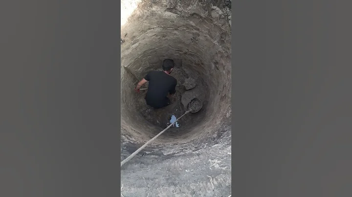 we dig a well like our ancestors #old