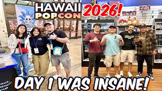 BACK TO BACK DEALS   SIGNING CARDS | HAWAII POPCON VENDOR POV FEATURING@deeppocketmonster😲