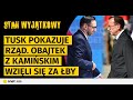 Tusk pokazuje rząd. Obajtek z Kamińskim wzięli się za łby. Komendant policji ucieka na emeryturkę image