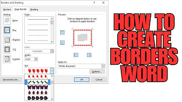 How to Create Borders in Microsoft Word | Step-by-Step Tutorial for Beginners