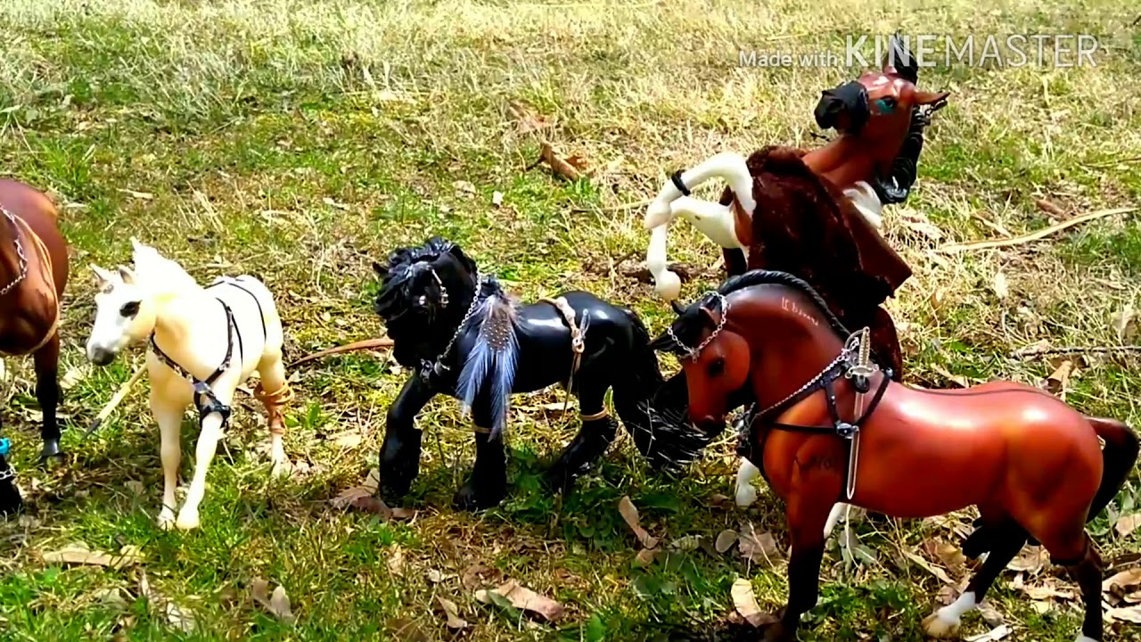 Breyer horse music video Living in the Halls of Fame YouTube