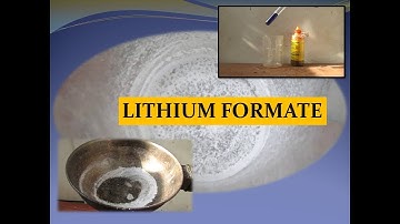 Preparation of Lithium formate