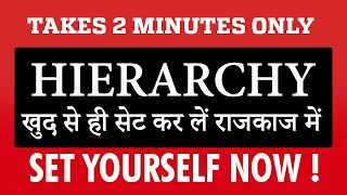 How to Manage Rajkaj SSO Hierarchy "YOURSELF" screenshot 5