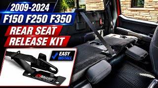 Ford F-Series Rear Seat Release For F-150 F-250 F-350 