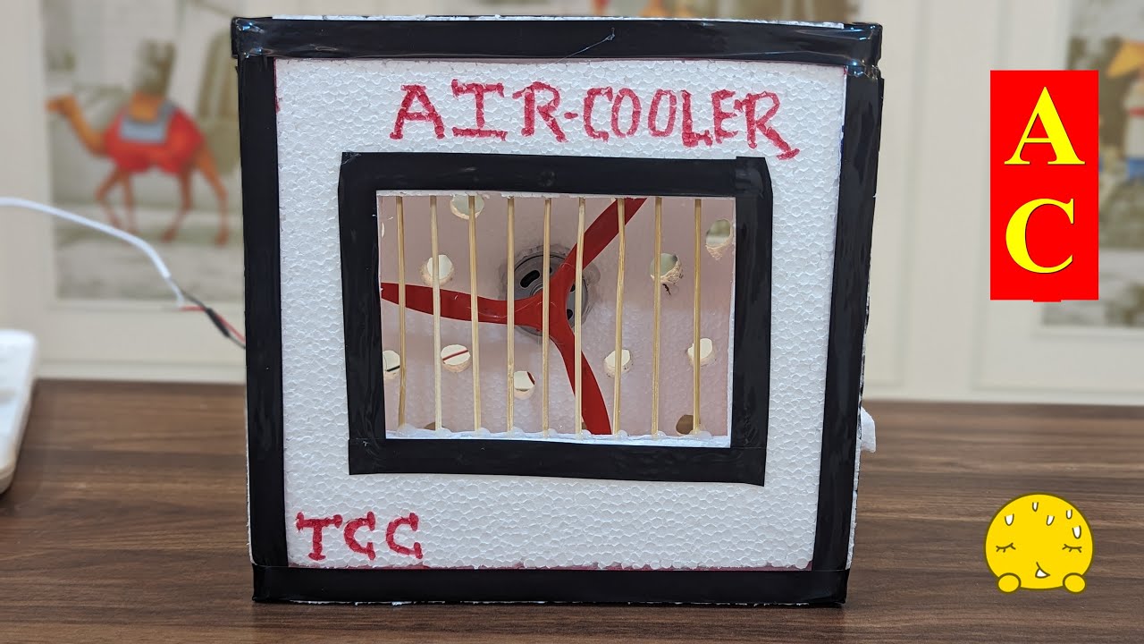 how-to-make-cooler-air-cooler-craft-ideas-youtube