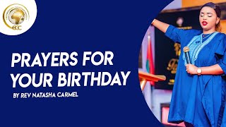 BIRTHDAY PRAYERS  || A Powerful Blessing Prayer with Rev Lucy Natasha