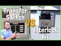 How To Choose Between A Transfer Switch Vs Interlock Kit With Power Inlet Box