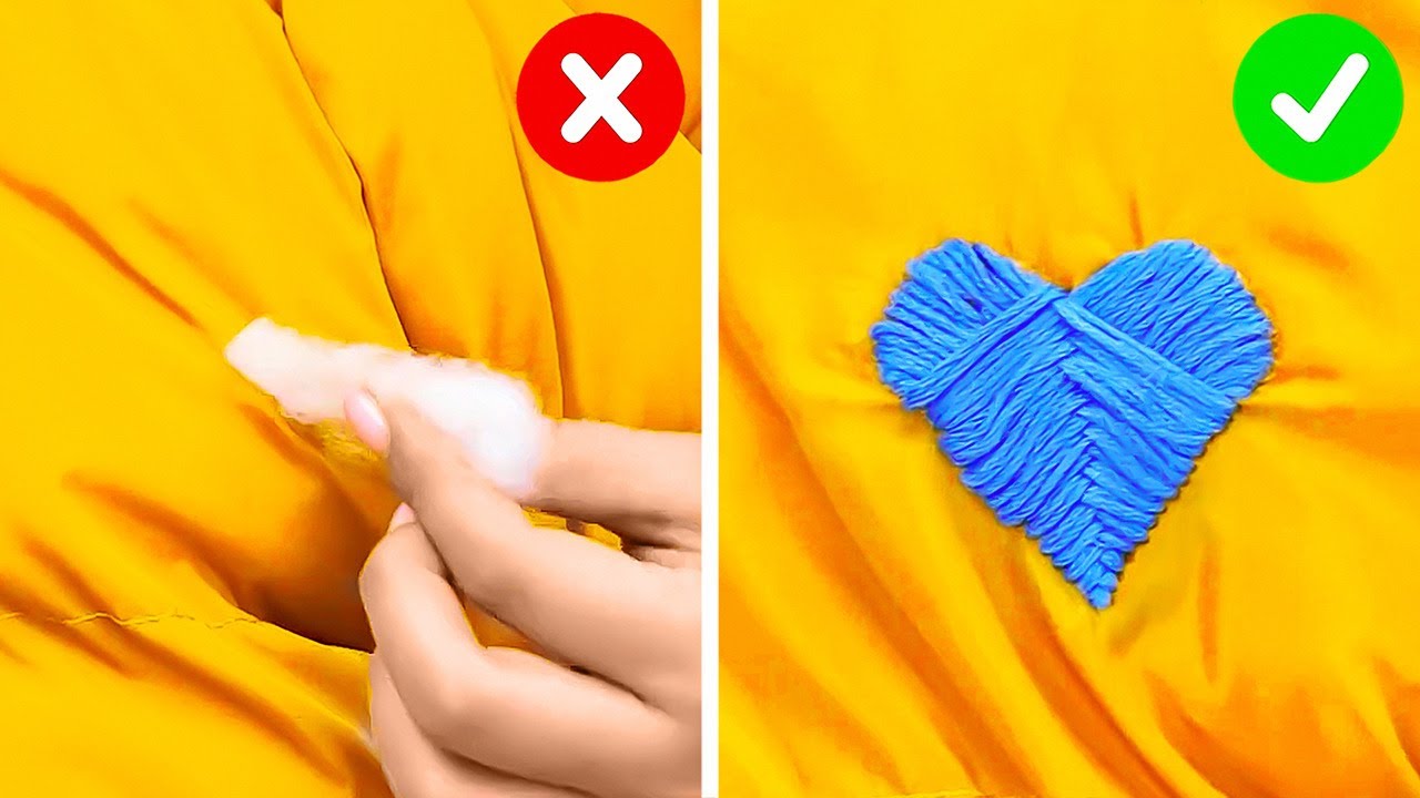 TIPS DE COSTURA MUY ÚTILES PARA MEJORAR Y REPARAR TU ROPA - YouTube