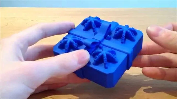 3D Printed 'Present - Centrifugal Puzzle Box' - putting a spin on puzzle boxes!!!
