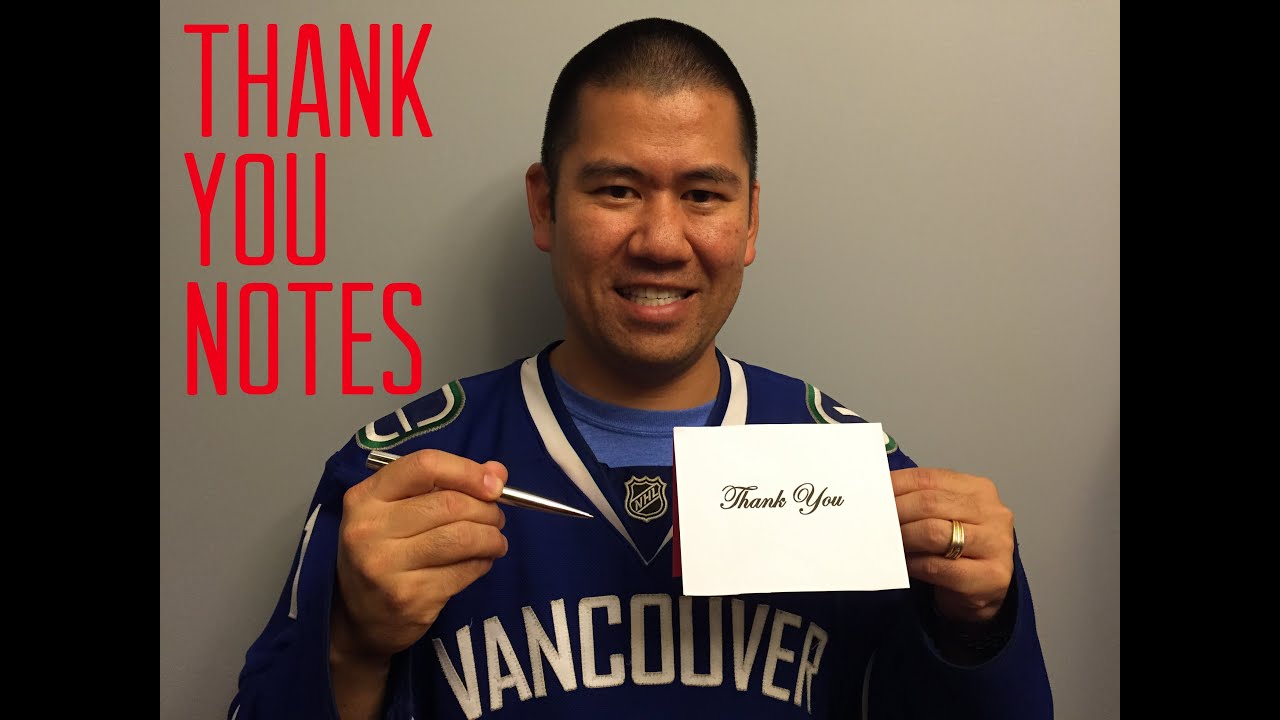 Vancity Buzz Canucks Thank You Notes: Thanksgiving Edition
