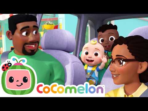 Cody & JJ Ride a Car 🚗 Play Time with Cody and JJ! | CoComelon Songs for Kids & Nursery Rhymes