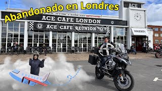 ⚠ Entre Clásicos y Velocidad: Nuestro Paso por el Legendario Ace Café | Londres  Capítulo 2
