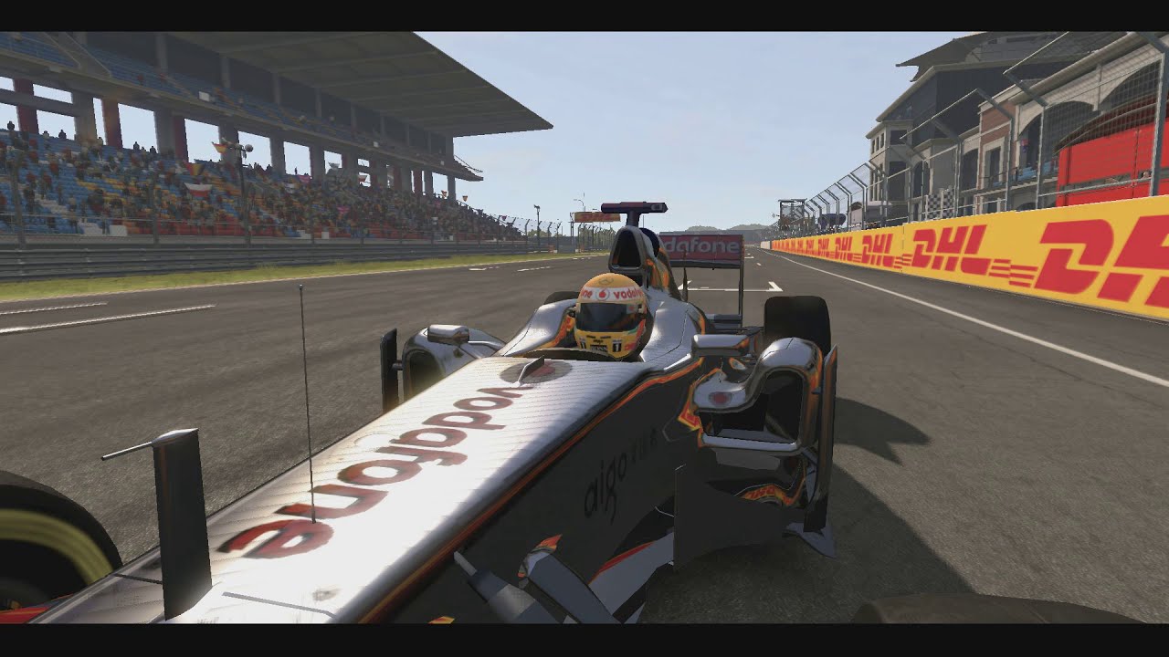 F1 2011 - Istanbul Park (Turkish GP) | Last To Points :) Challenge with Lewis Hamilton