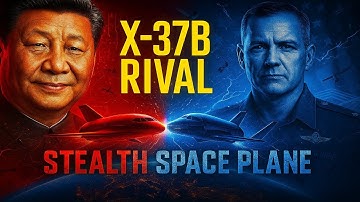 China’s X-37B Rival: The Stealth Space Plane Shocking the World