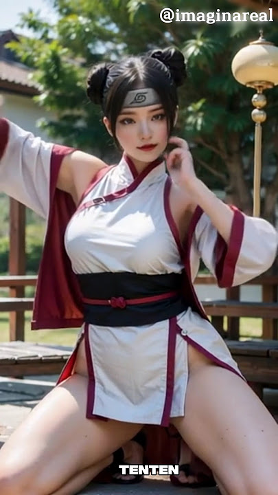 What If Team Guy Were Real? 🤯 #naruto #anime #ai #short