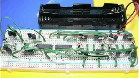 diy 3 axis CNC bipolar stepping motor TTL control H bridge transistor