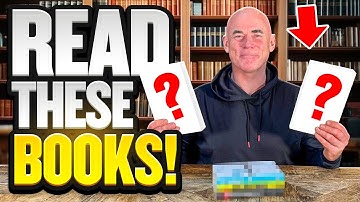 5 BOOKS YOU MUST READ FOR SUCCESS! (These Changed My Life!)