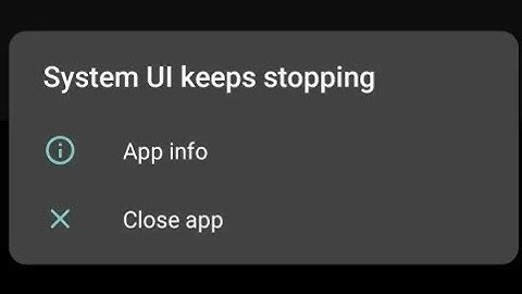 How to fix system ui keeps stopping problem 2023 | system ui keeps stopping Infinix | OnePlus