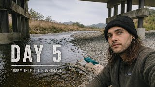 100KM In — And It’s Getting Harder | Shikoku Pilgrimage Day 5